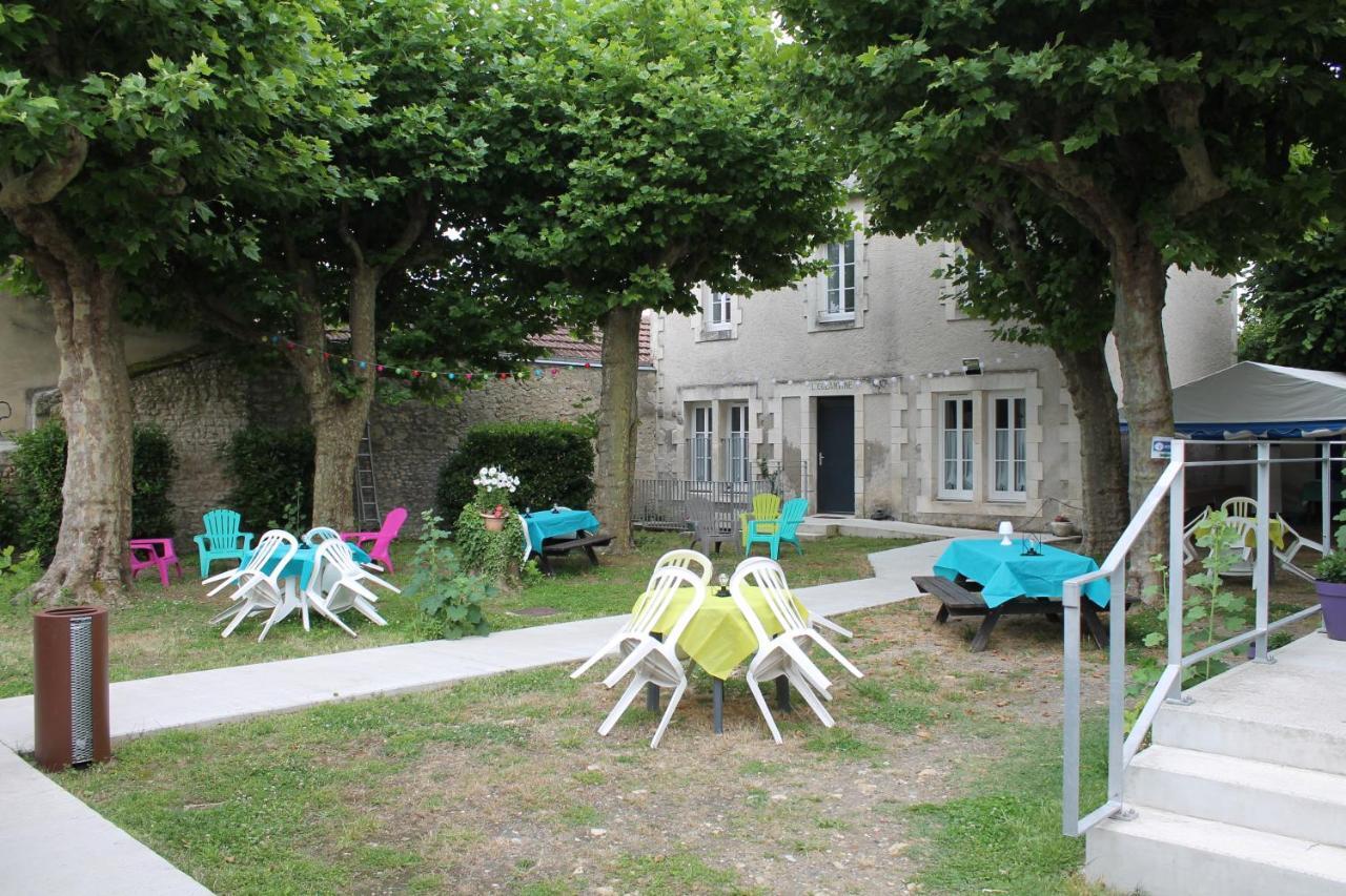 Hotel Le Rayon de Soleil Châtelaillon-Plage Exterior foto