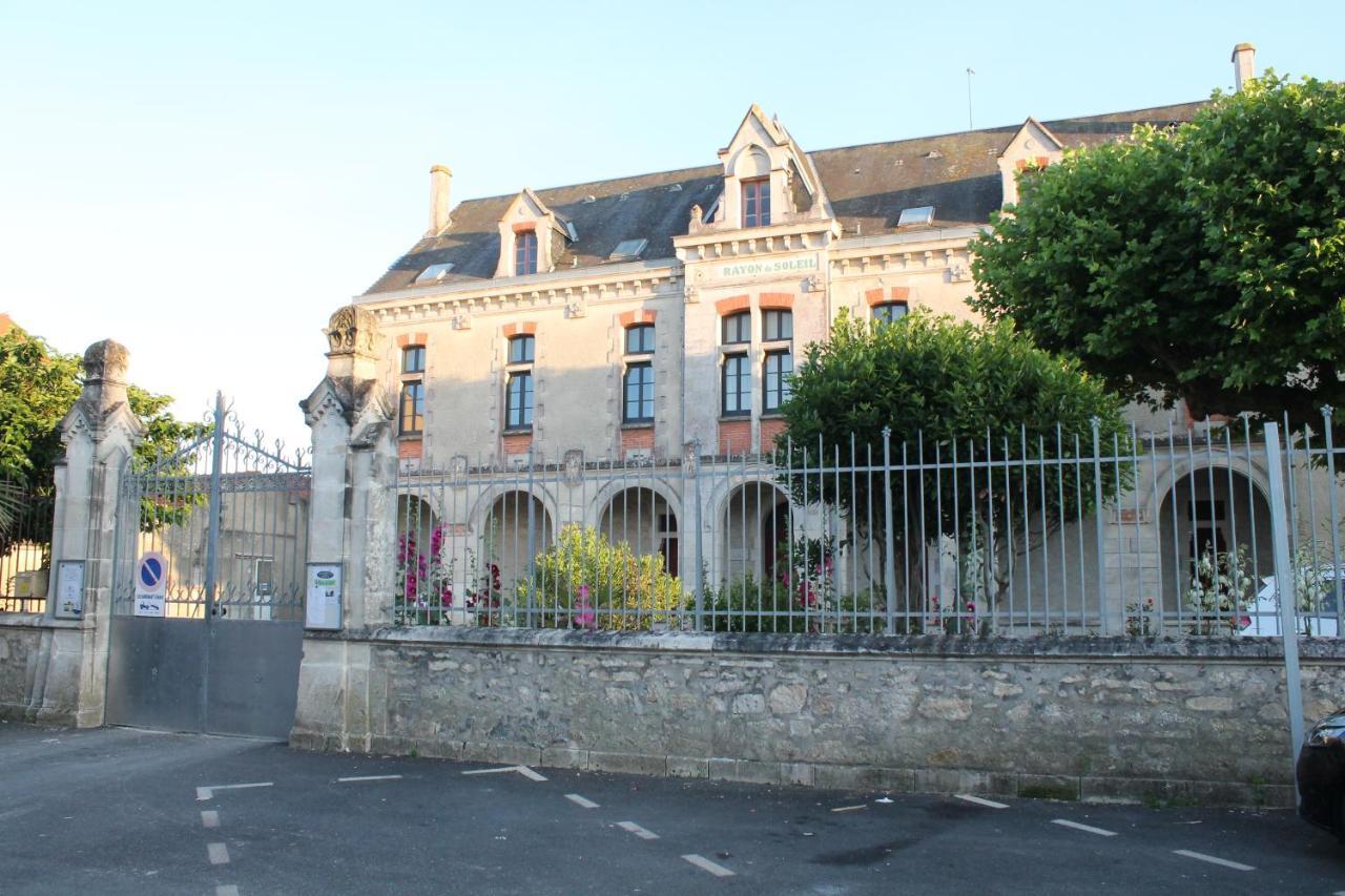 Hotel Le Rayon de Soleil Châtelaillon-Plage Exterior foto